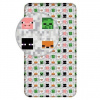 JERRY FABRICS Prestieradlo Minecraft Adventure 90/200