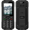 EVOLVEO StrongPhone X5, vodotěsný odolný Dual SIM telefon, černo-šedá
