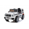 TRENDIE Elektrické autíčko Mercedes G63 AMG biele