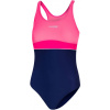 AQUA SPEED EMILY Plavky Navy Blue/Coral/Raspberry 146