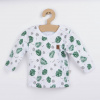 Dojčenské tričko s dlhým rukávom Koala Nature - 68 (4-6m)