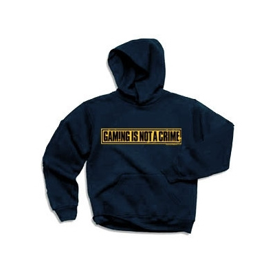 Mikina s kapucí Gaming Crime (XL)