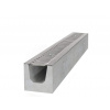 GUTTA betonový žlab A15 s pozinkovou mříží H120 1000x130x120 mm 30 ks/pal 4294681 – cena za ks