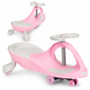 ECOTOYS Gravitačné auto pre deti, LED kolesá, ružové ECOTOYS