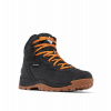Columbia NEWTON RIDGE BC Pánska Obuv Farba: Black, Bright Orange, Veľkosť: 42,5 2044511010