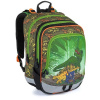 Bagmaster ALFA 21 C batoh dinosaur zelená