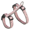 Trixie postroj pre mačky s vodítkom sivý/ružový 27-45 cm/13 mm, 1,20 m