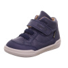 Detské topánky Superfit Superfree Nappa Blau Goretex 1-000536-8000 Veľkosť: 21, Vnútorná dĺžka topánky: 13,2 cm, Vnútorná šírka topánky: 5,8 cm