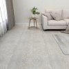 zahrada-XL Samolepiace podlahové dosky 20 ks PVC 1,86 m² bledosivé 330126