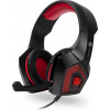 Connect IT Battle RNBW Series Edition 2, herné slúchadlá s mikrofónom, červené CHP-5500-RD
