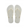 Detské žabky Havaianas SLIM 4000030 biela EUR 27/28