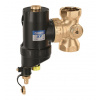 Magnetický filter poloautomatický samočistiaci CALEFFI XF - 1 1/2”