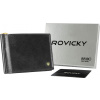 Rovicky Čierna pánska peňaženka s RFID L242 N1908-RVT ONE SIZE