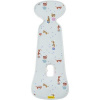 AEROMOOV Vložka do autosedačky Circus Tiger 9-18kg Limited