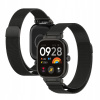 Puzdro s remienkom Bizon pre Redmi Watch 4, odolný obal, elegantný remienok