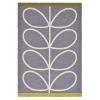 Outdoorový koberec Orla Kiely Giant Linear Stem slate 460605 Brink & Campman 160 x 230