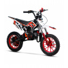 Motocykel Minicross XTR 701 49cc 2t Bílo-červená
