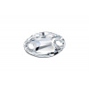 PRECIOSA MC OVAL MAXIMA CRYSTAL 16 x 11 mm balenie: 10 ks
