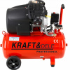 Olejový kompresor Kraft&Dele KD1484 50 l, 10 bar
