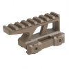Wosport WST zvyšujúca RIS montáž Picatinny Riser Mount (E style) - Piesková