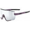UVEX SPORTSTYLE 236 S SET SLIVKA ČIERNA MATNÁ / ZRKADLOVO STRIEBORNÁ (KAT. 3) ČÍRA (KAT. 0)