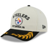 Pittsburgh Steelers - 2025 Draft Creamy 9Forty NFL Šiltovka nastaviteľná