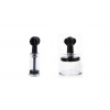 Idea Nipple Vacuum Bulbs Black 1piece S