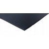 Rohož pre dvojčatá športové vybavenie 100 cm x 100 cm čierna (YM04 Black Yoga Mata HMS)