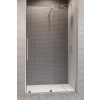 RADAWAY FURO DWJ 160cm pravé sprchové dvere do niky, profil chróm, sklo číre, 10107822-01-01R10110780-01-01