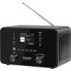 TechniSat DIGITRADIO 550 IR 0000/3995 stolný rádio, DAB+, FM, čierna; 0000/3995