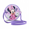 Detská taška Kararactermania odtiene Purple Minnie Mouse (Kabelka pre priateľku 3D Minnie Mouse)