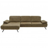 Beldomo System ROHOVÁ SEDACIA SÚPRAVA, textil, zelená - Sedačky - 000436020502