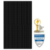 Solarmi solární panel Amerisolar Mono 480 Wp černý 120 článků, N-Type TOPCon AS-7M120N-HC-480