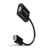 AXAGON RVH-VGN prevodník HDMI – VGA RVH-VGN
