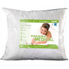 Vankúš na spanie AMW 60 x 40 cm (Anti -allergický vankúš 40x60 Medical s hradom BI)