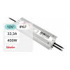 Vodotesný napájací zdroj Scharfer SCH-400-12 / IP67 / 12V / 33,3A / 400W