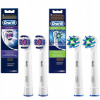 PÔVODNÁ NÁHRADNÁ HLAVICA ORAL-B CROSS ACTION EB50-AB X2 + NÁHRADNÉ HLAVICE 3D WHITE X2
