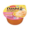 Inaba Dashi Delights cat Kura s lososom vo vaničke pre mačky 6x70g