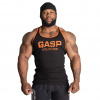 Gasp RIBBED T-BACK BLACK/FLAME - tielko Gasp čierno-oranžové Velikost: M
