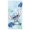 Jerry Fabrics osuška Lilo a Stitch Ohana blue 70 x 140 cm