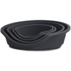 Pelech ovál ECO plast 95x70x29cm čierny Duvo+ 95x70x29cm černý