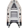 Čln Kolibri KM-300 D šedý, vystužená podlaha (KM-300 D pevná vystužená podlaha)