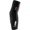 100% Teratec Plus Elbow Guards - Black L