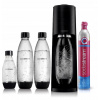 Sodastream Terra + 2 láhve MEGAPACK Barva: Černá
