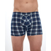 Pánske boxerky Prime 904/133 Blue Mix Pattern - Cornette XL modrá mix