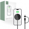 Tech-Protect QI15W-A25 MAGNETIC MAGSAFE WIRELESS CHARGER čierna