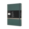Moleskine Zápisník Professional tvrdé dosky B5 tmavo zelený číslované strany