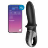 Vibračné dildo s rukoväťou Hot Passion Satisfyer 9 x 3,5 cm