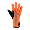 VAUDE Cyklistické rukavice dlhoprsté - POSTA WARM - oranžová 2XL