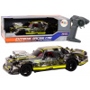 mamido RC Auto na diaľkové ovládanie 1:16 gumové kolesá drift čierne
